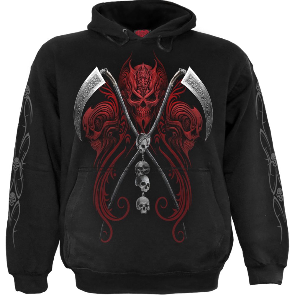 Spiral - Reaperess Hoodie - Black